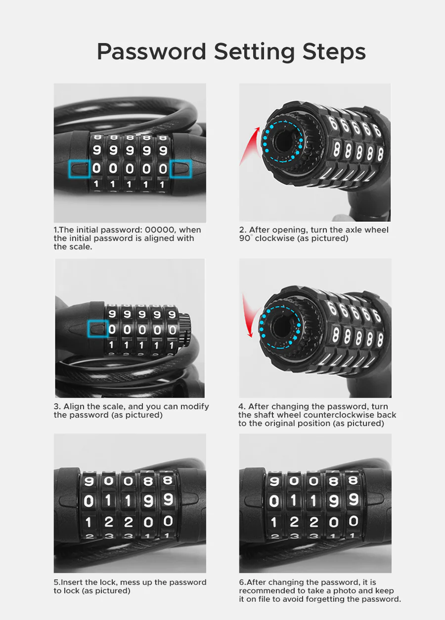 Bicycle Lock - Image 5