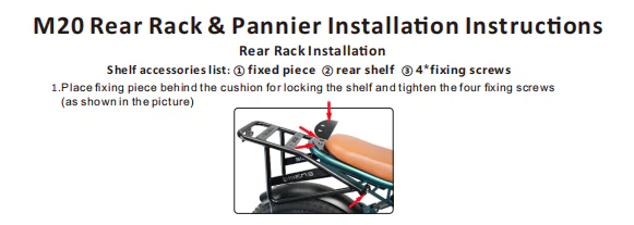 M20 Rear Rack - Image 4