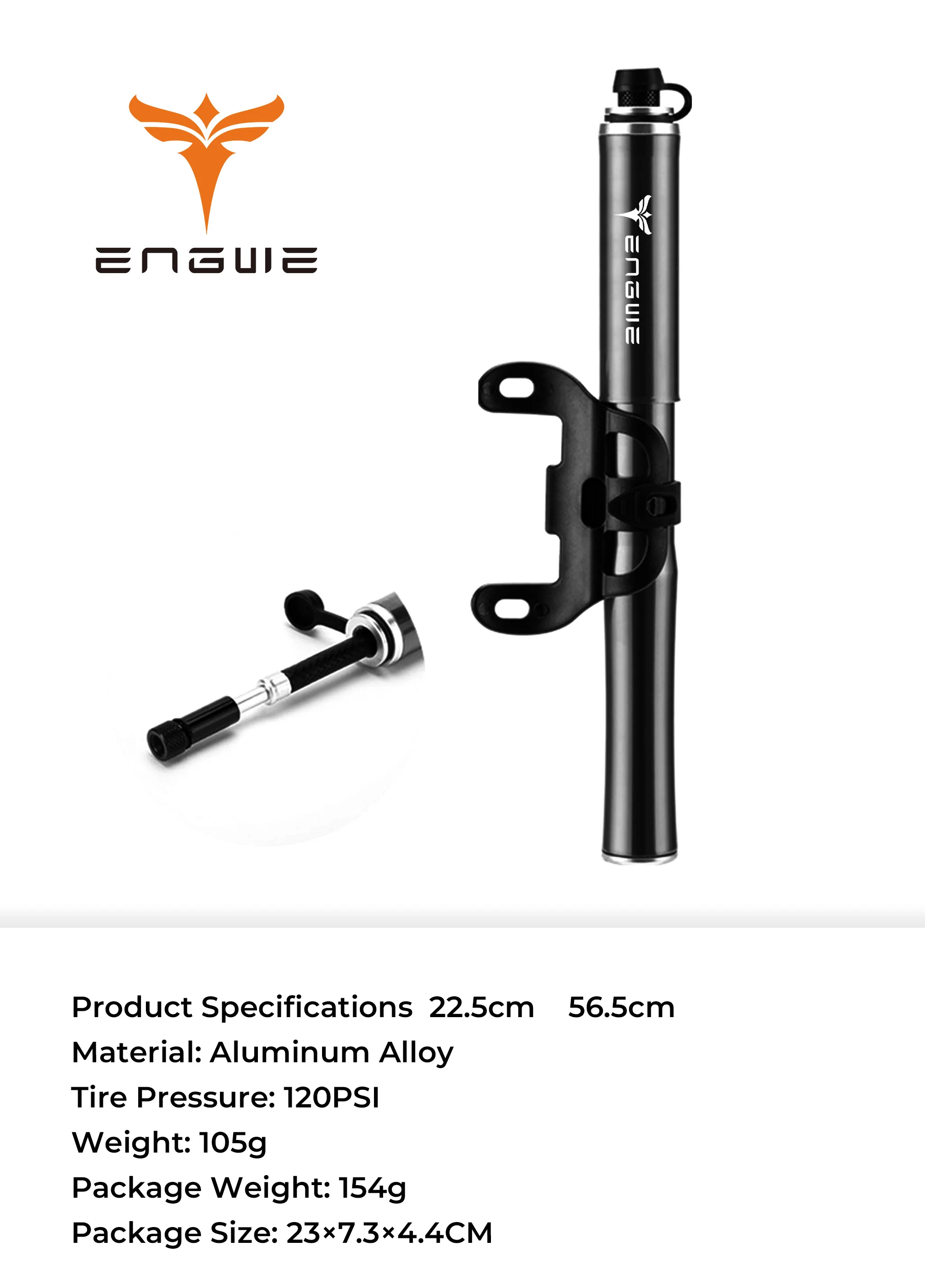 Bicycle Pump - Image 4